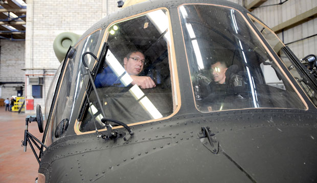 После хеликоптера стижу мигови